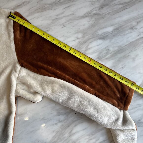 Winnie The Pooh Owl Costume Jumpsuit Halloween Plush Adult Men L, Woman Plus 2X - Picture 11 of 16